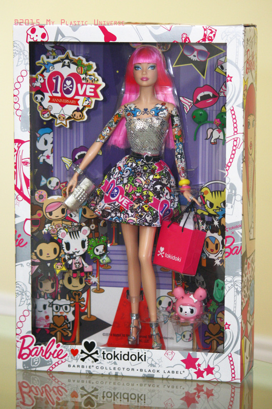 tokidoki Barbie Black Label doll - My Plastic Universe