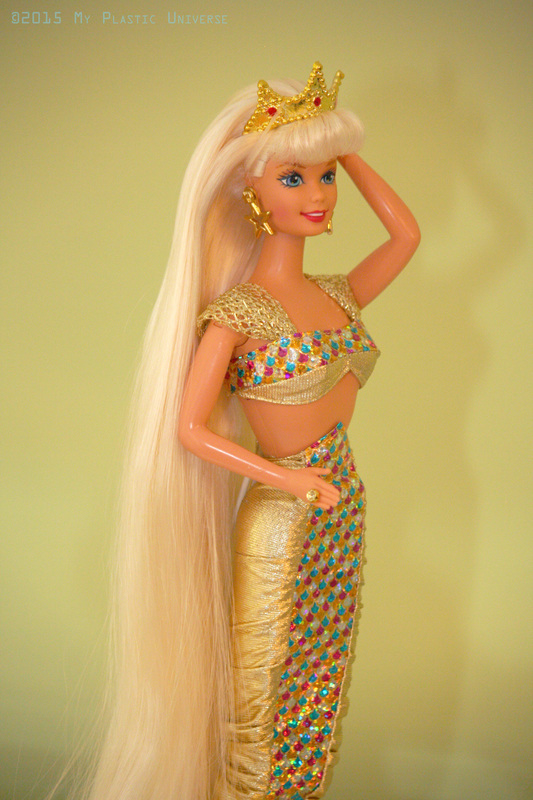 jewel hair mermaid