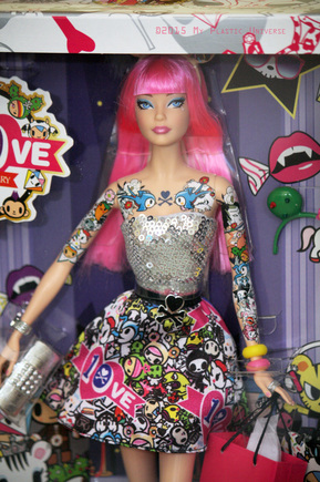 tokidoki Barbie