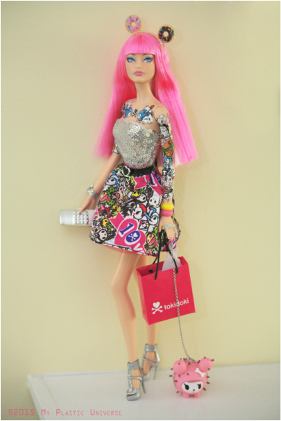 tokidoki Barbie doll