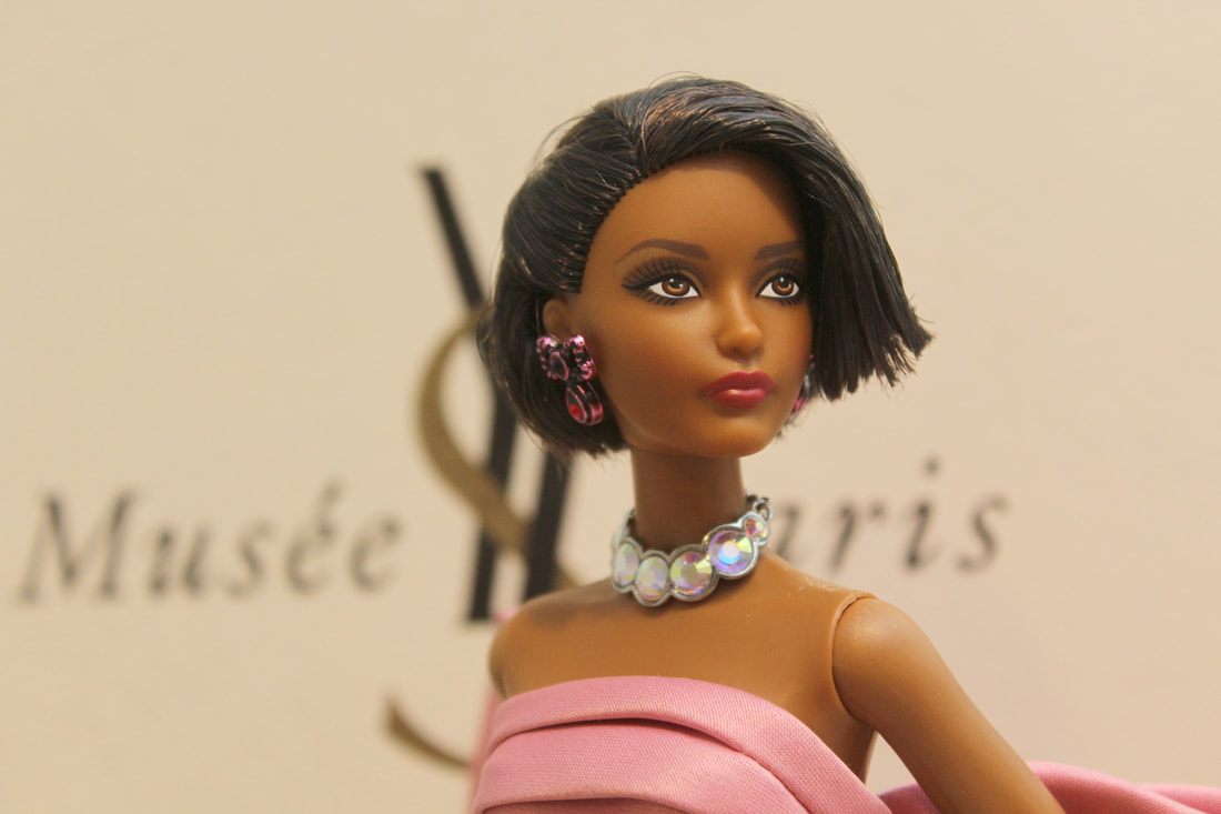 Logisch composiet Rechtmatig Yves Saint Laurent Barbie dolls - My Plastic Universe