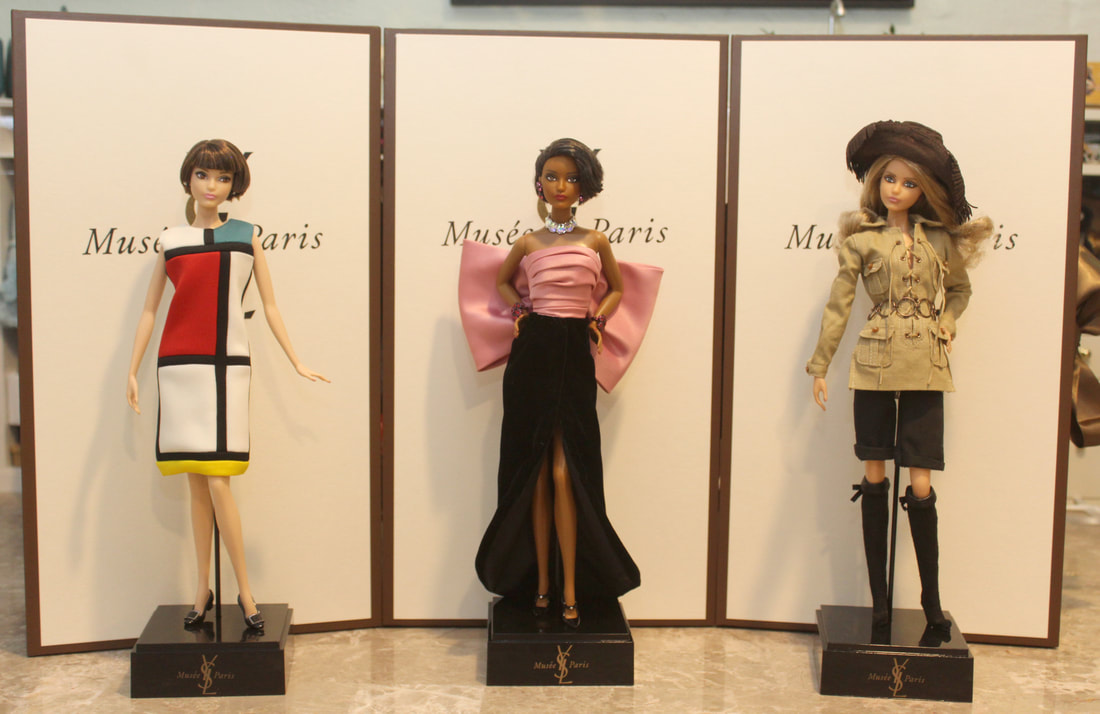 Yves Laurent Barbie dolls - Universe